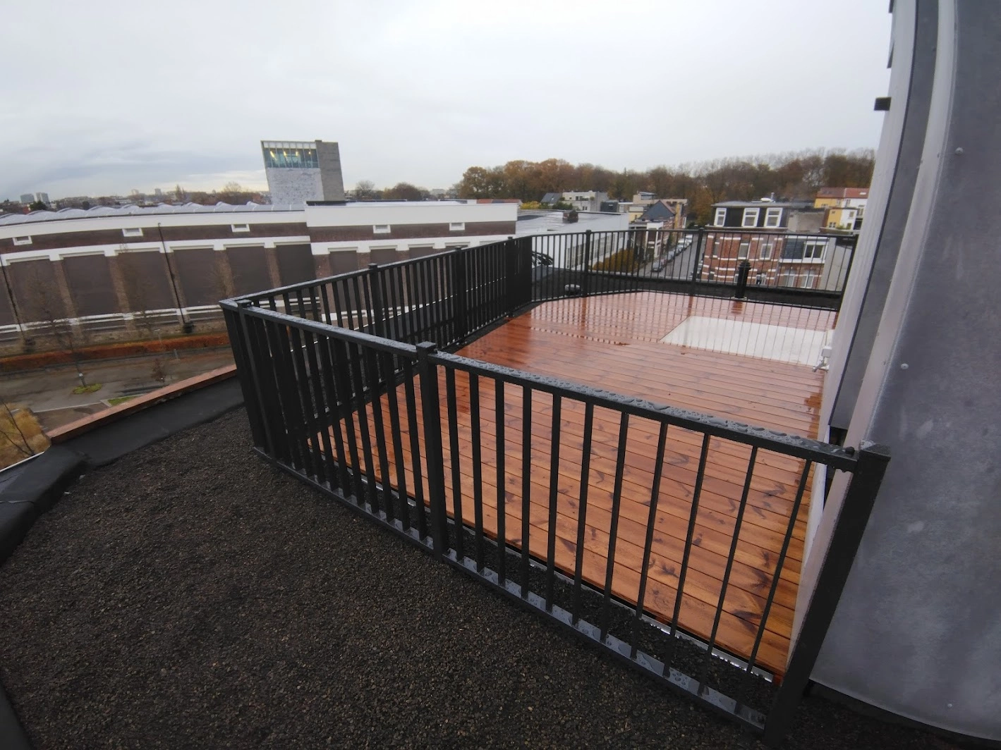 Balustrade voor je dakterras laten plaatsen