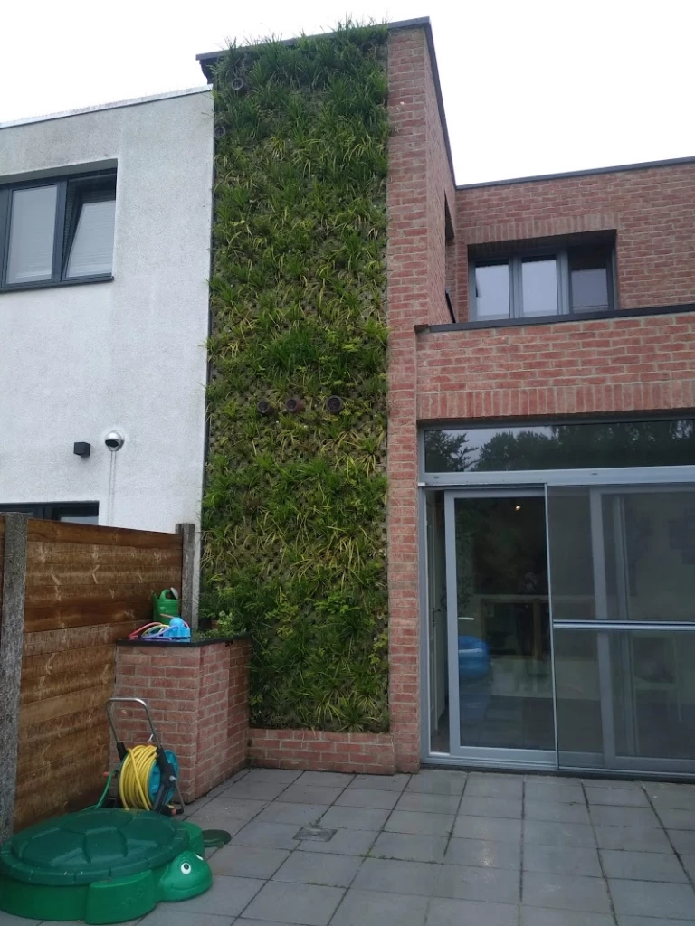 Grondgebonden groengevel